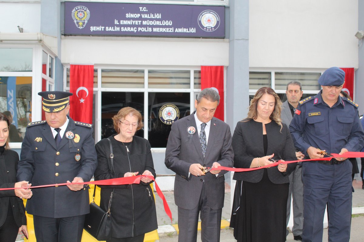 Adana şehidinin ismi polis merkezine verildi