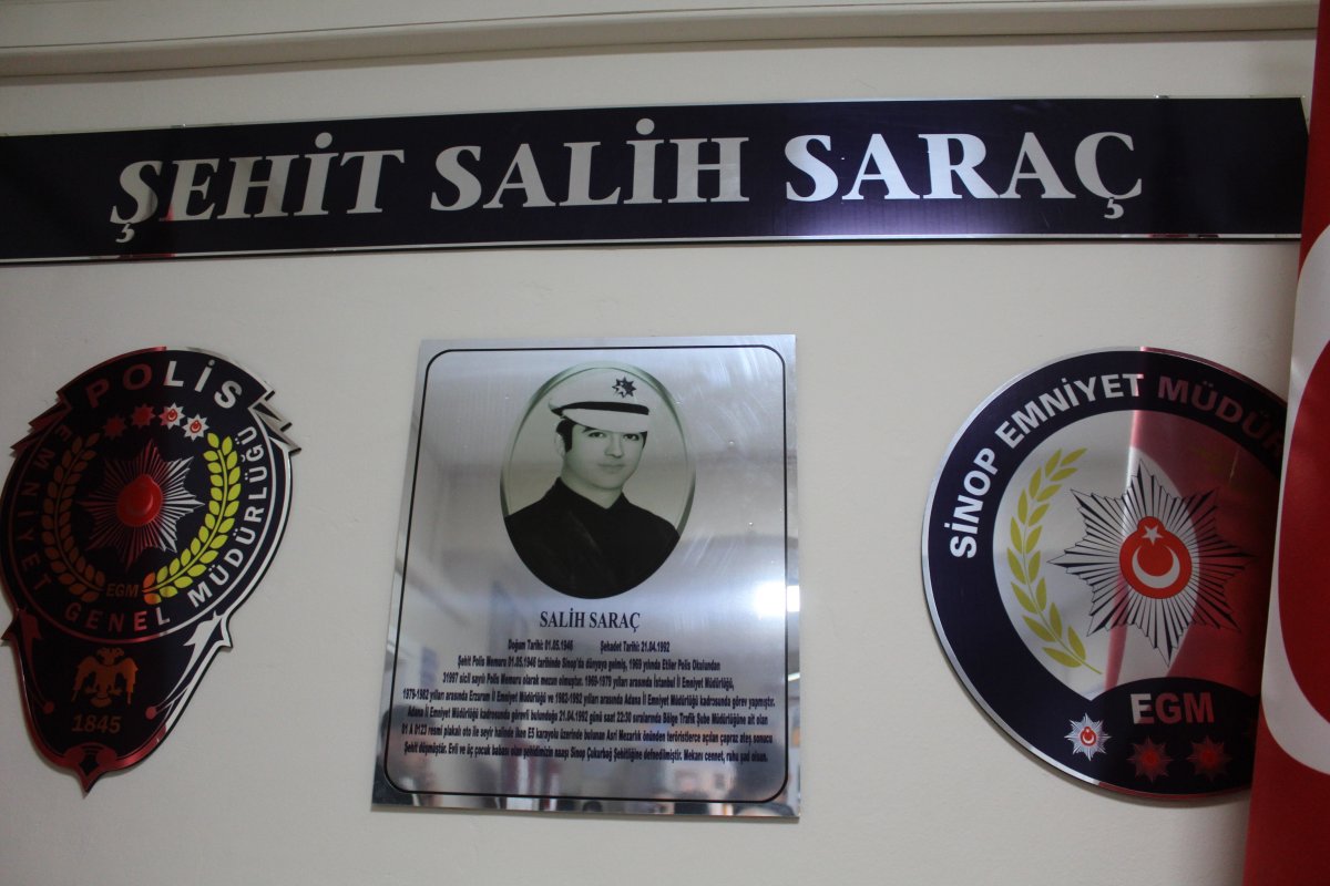 Adana şehidinin ismi polis merkezine verildi