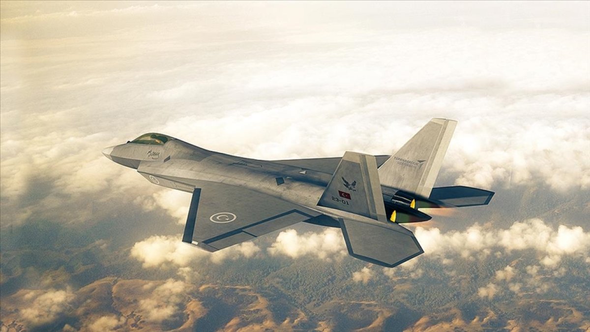 ADIM ADIM ZAFERE! Milli Muharip Uçağı hangardan ne zaman çıkacak? TUSAŞ müjdeyi verdi!