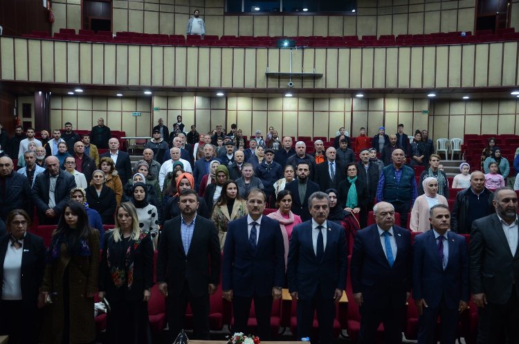 Ahıska Sürgünü'nün 78. yılı Bursa Yıldırım'da anıldı