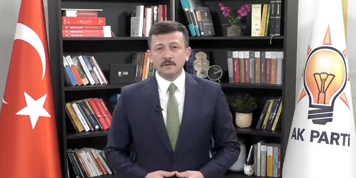 AK Partili Hamza Dağ, CHP'nin teröre karşı sessizliğini eleştirdi