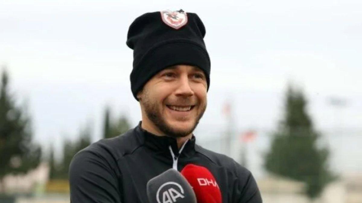 Alexandru Maxim: Türkiye Ligi çok zor