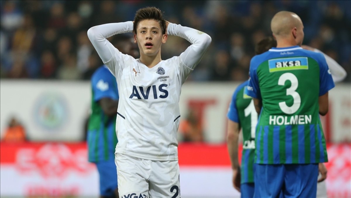 Arda Güler'e dünya devlerinden kanca