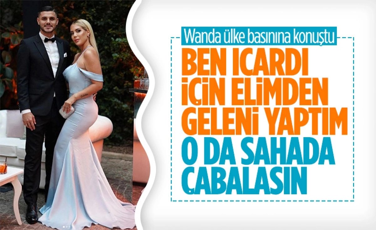 Aşk acısını atlatan Icardi, kendisini buldu