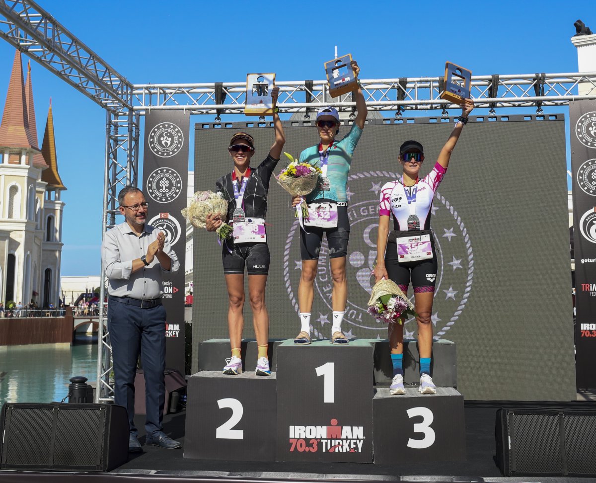 Bakan Kasapoğlu, Antalya'da 4 farklı spor branşını yerinde takip etti