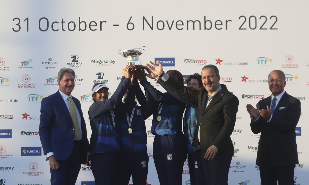 Bakan Kasapoğlu, Antalya'da 4 farklı spor branşını yerinde takip etti