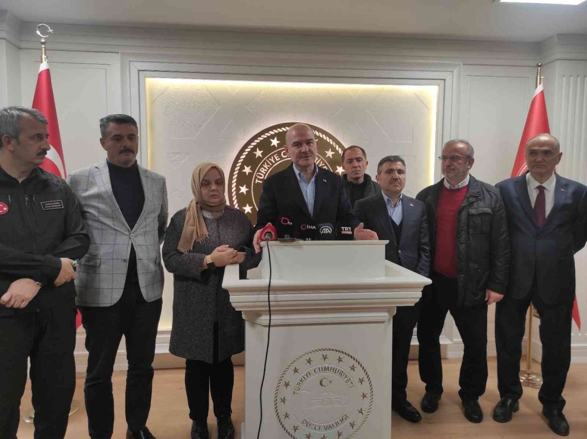 Bakan Soylu: "Geçmişte yaşanan travmayı istismar edenler var"