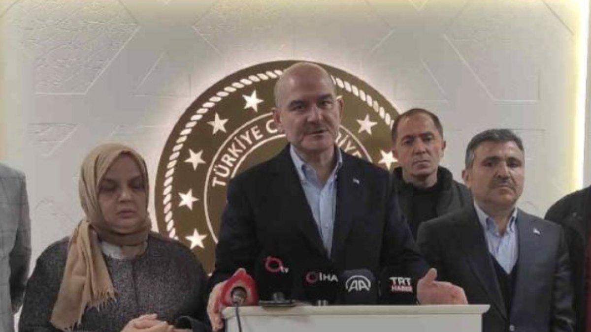 Bakan Soylu: &quot;Geçmişte yaşanan travmayı istismar edenler var&quot;