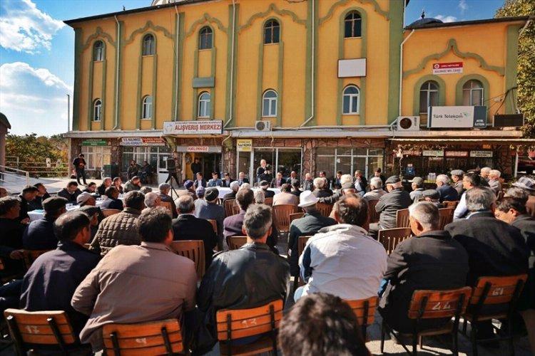 Başkan Zolan Çameli’ye çıkarma yaptı