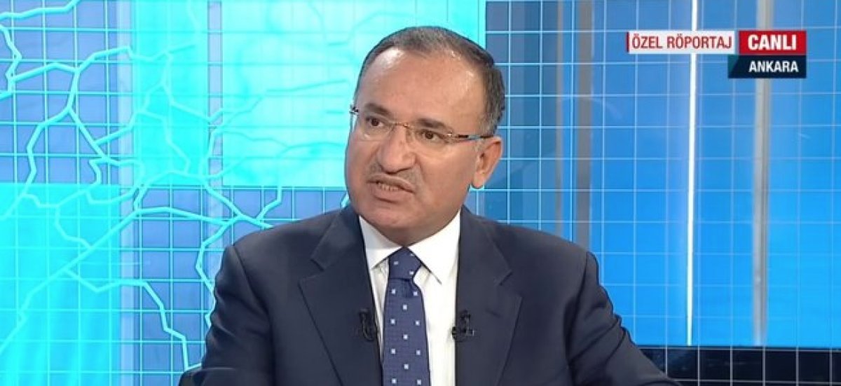 Bekir Bozdağ, partilerin başörtüsü teklifine tutumlarını değerlendirdi