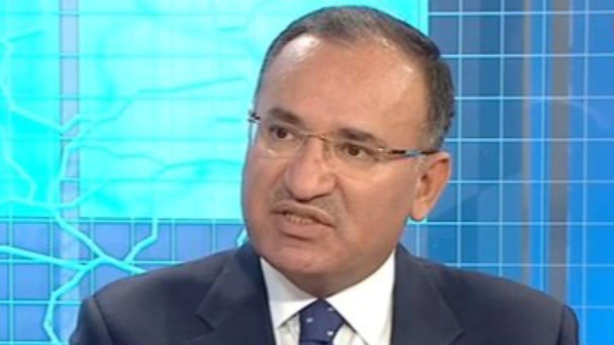 Bekir Bozdağ, partilerin başörtüsü teklifine tutumlarını değerlendirdi