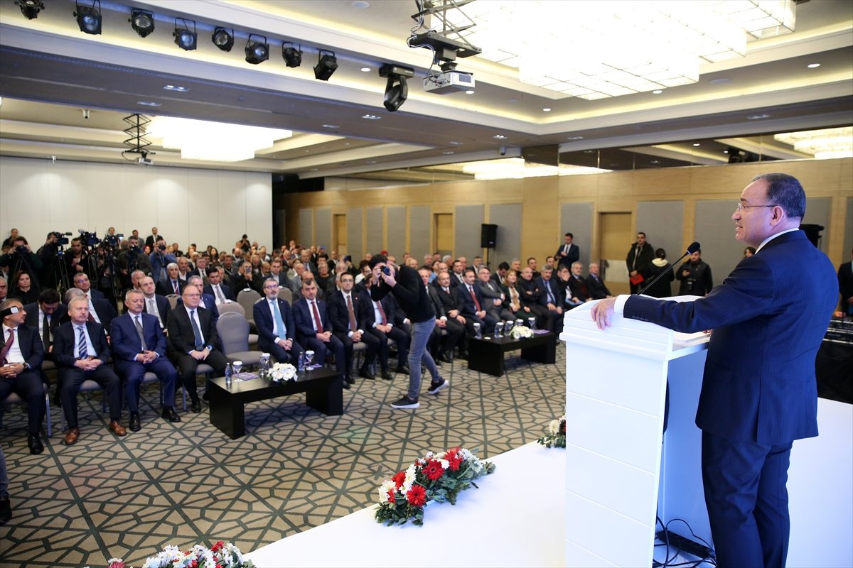 Bekir Bozdağ: TTB ve TMMOB çalışmasında sona geldik