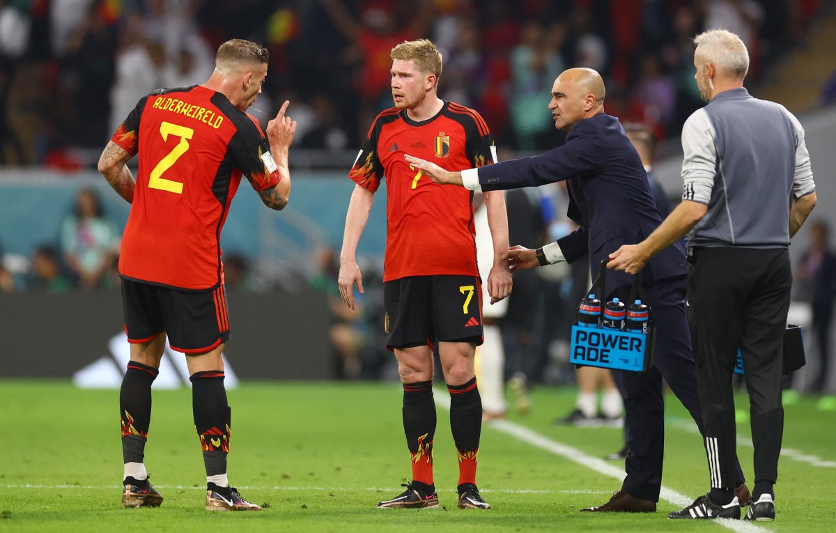 Belçika Milli Takımı'nda işler yolunda gitmiyor