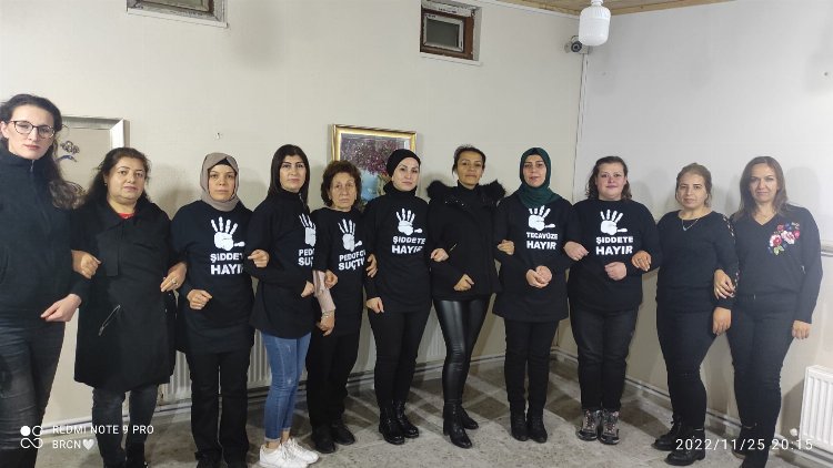 Bozüyük Güneşspor'dan kadın şiddetine tepki