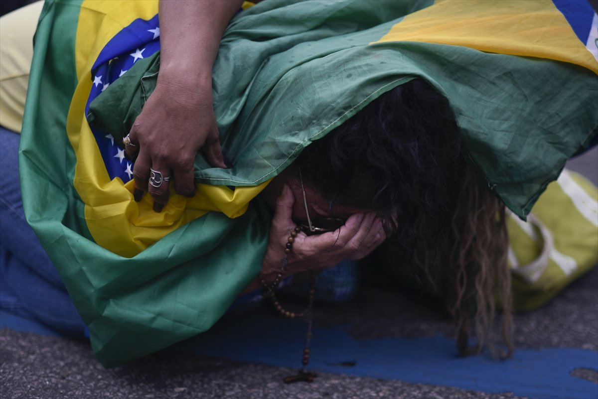 Brezilya'da orduya seçime müdahale et çağrısı