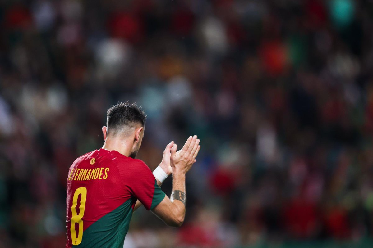 Bruno Fernandes: Benim kimseyle problemim yok