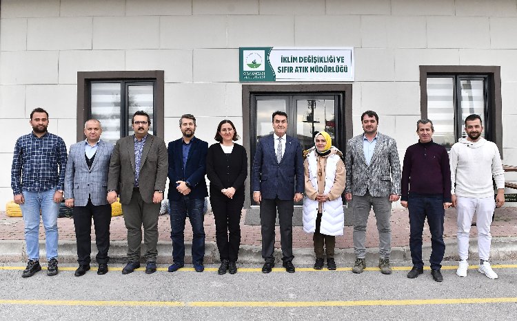 Bursa Osmangazi’de hedef 'Sıfır Atık'