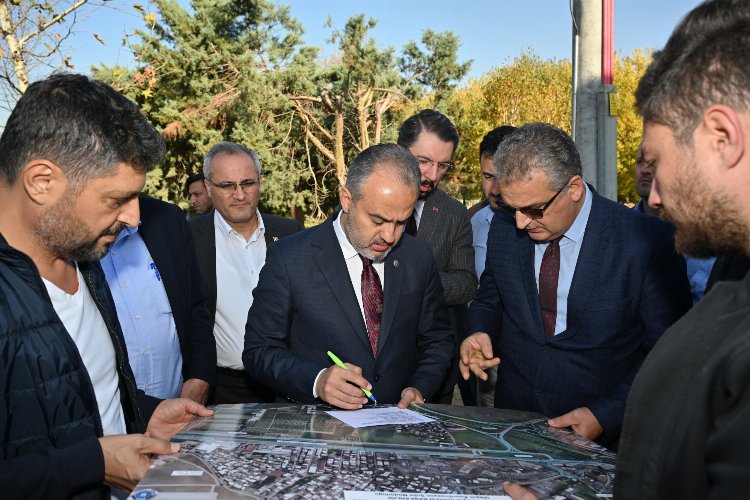 Bursa'da trafiğe köprülü nefes