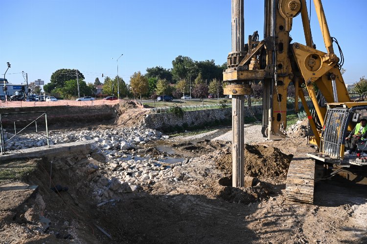Bursa'da trafiğe köprülü nefes