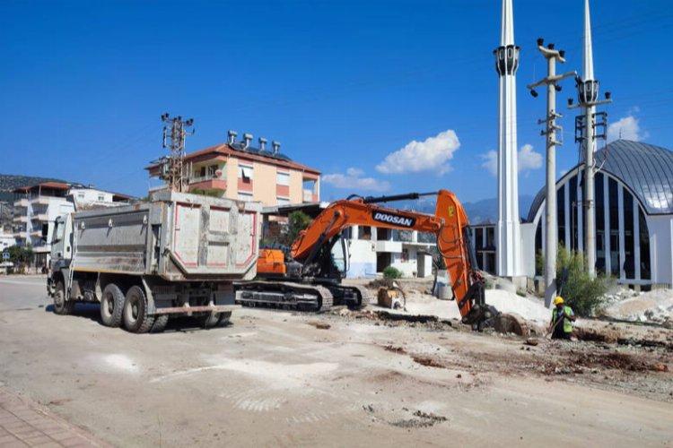 Büyükşehir’den Demre’de 23 milyon TL’lik yatırım