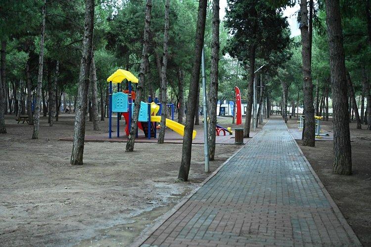 Çamlık Parkı Emek’e yakıştı