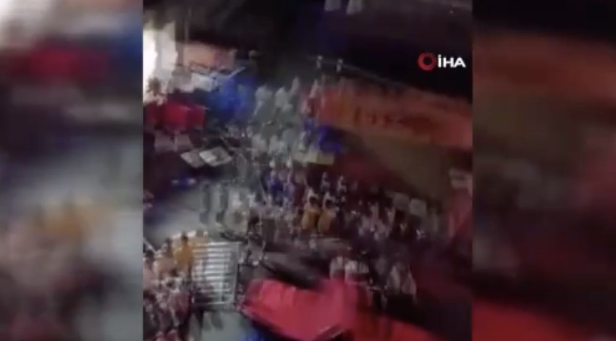 Çin’de salgın tedbirleri protesto edildi