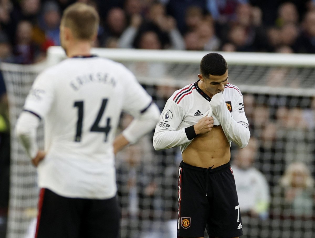 Cristiano Ronaldo: Erik Ten Hag'a saygı duymuyorum