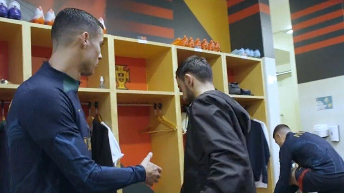 Cristiano Ronaldo'dan Bruno Fernandes açıklaması