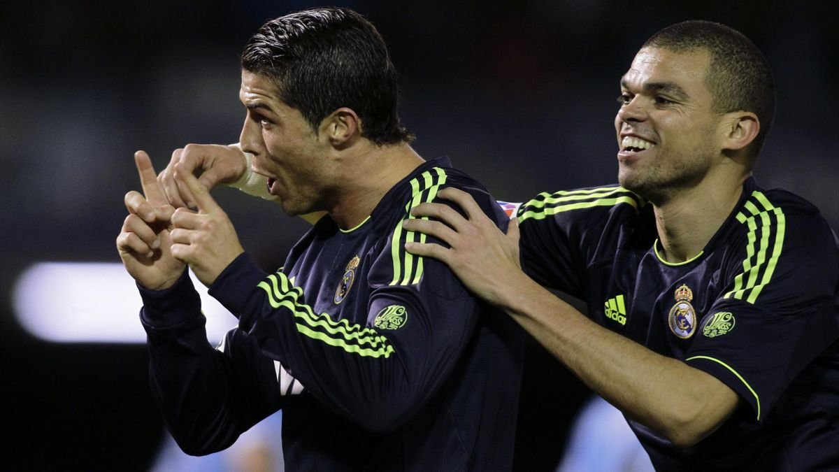 Cristiano Ronaldo'dan Pepe'ye şaşırtan hareket