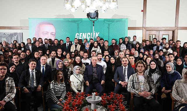 Cumhurbaşkanı Erdoğan: Öğrenim kredisi zammıyla ilgili çalışmalar yapılıyor