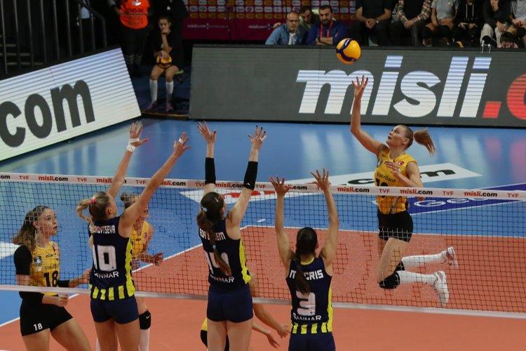 Derbi Vakıfbank&#039;ın