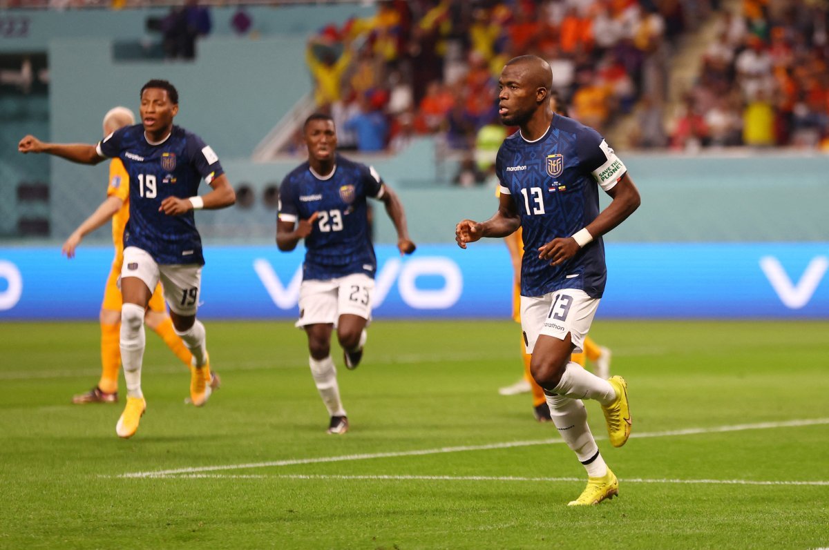 Enner Valencia'nın rakibi Messi ve Ronaldo