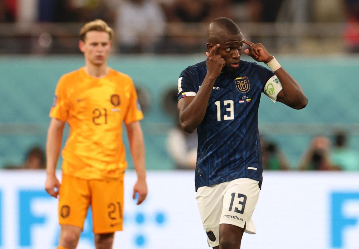 Enner Valencia'nın rakibi Messi ve Ronaldo