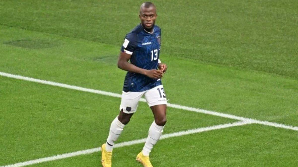 Enner Valencia'nın rakibi Messi ve Ronaldo