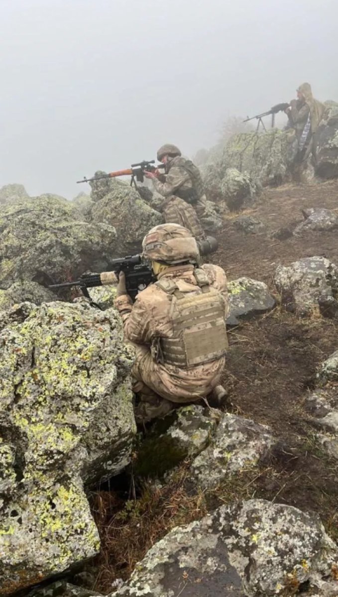 Eren Abluka Sonbahar-Kış-12 operasyonu başlatıldı