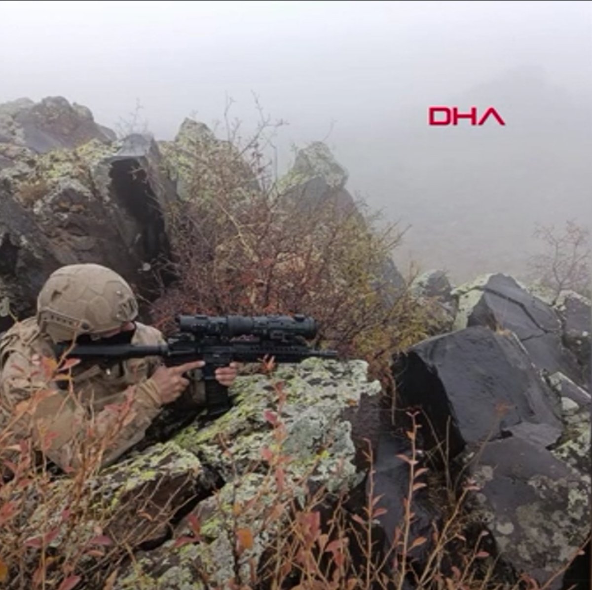 Eren Abluka Sonbahar-Kış-12 operasyonu başlatıldı