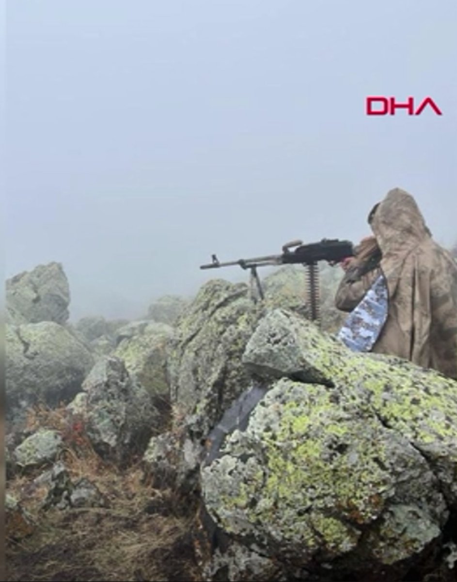 Eren Abluka Sonbahar-Kış-12 operasyonu başlatıldı