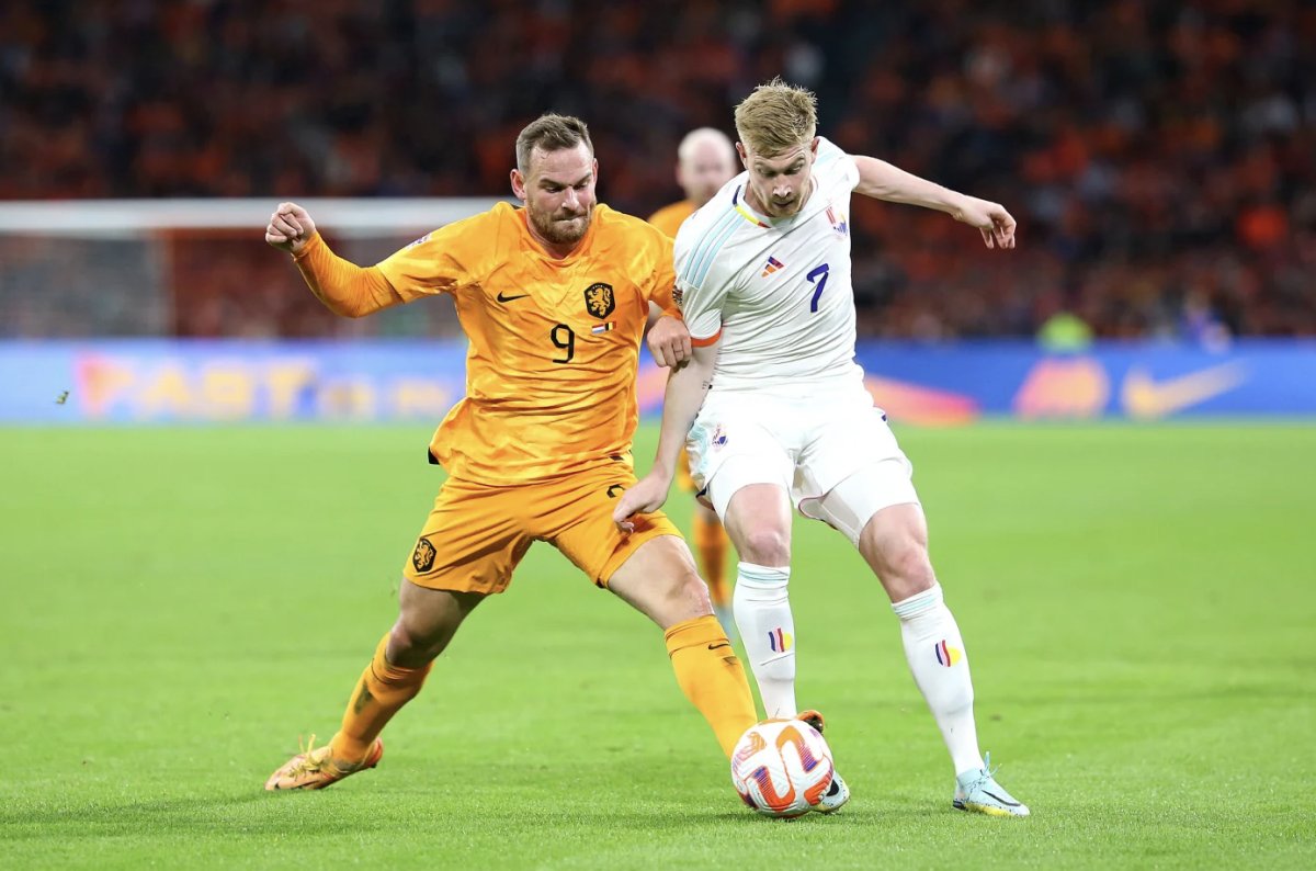 Eski Fenerbahçeli Vincent Janssen, Hollanda'nın gol umudu oldu