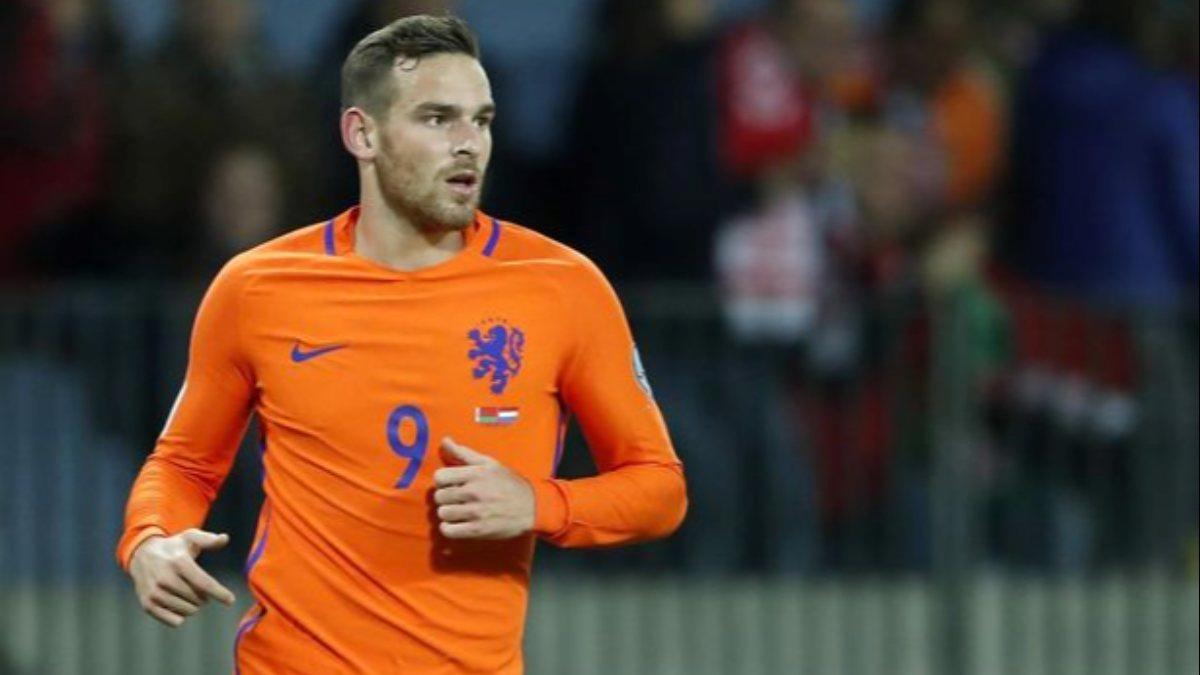 Eski Fenerbahçeli Vincent Janssen, Hollanda'nın gol umudu oldu