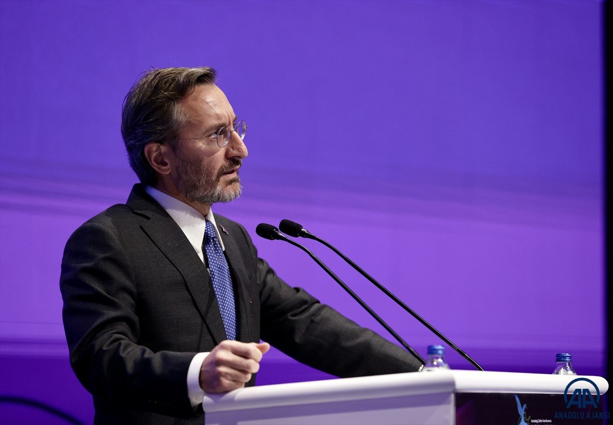 Fahrettin Altun: Karabağ Azerbaycan'ın öz toprağıdır