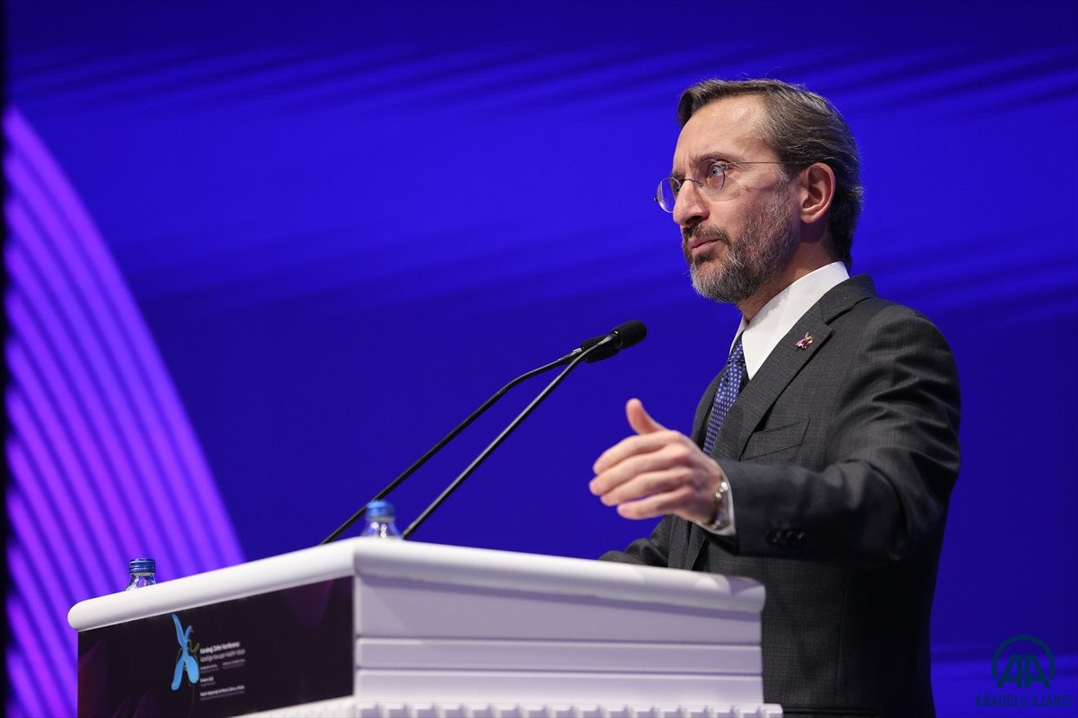 Fahrettin Altun: Karabağ Azerbaycan'ın öz toprağıdır