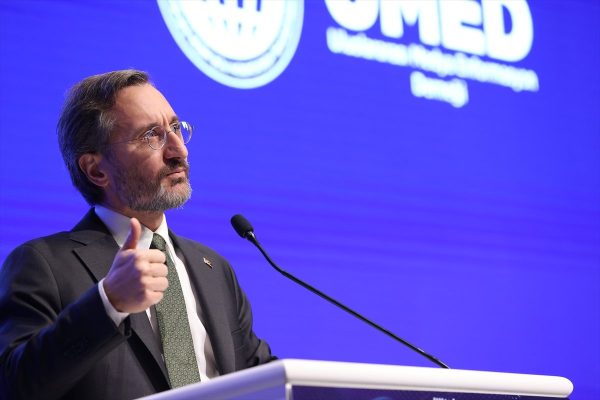 Fahrettin Altun: Terör destekçileri algı operasyonlarına sarılıyor