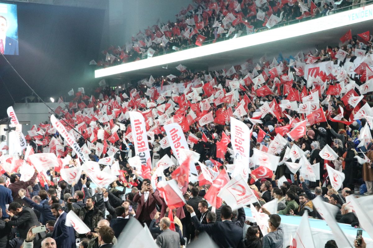 Fatih Erbakan, tekrar Yeniden Refah Partisi Genel Başkanı seçildi