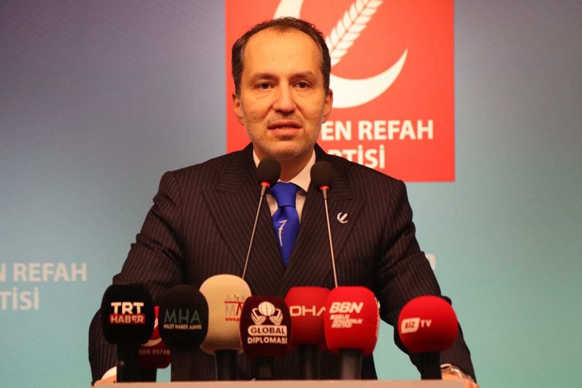 Fatih Erbakan: Tüm memurlara yüzde 150 oranında zam yapacağız