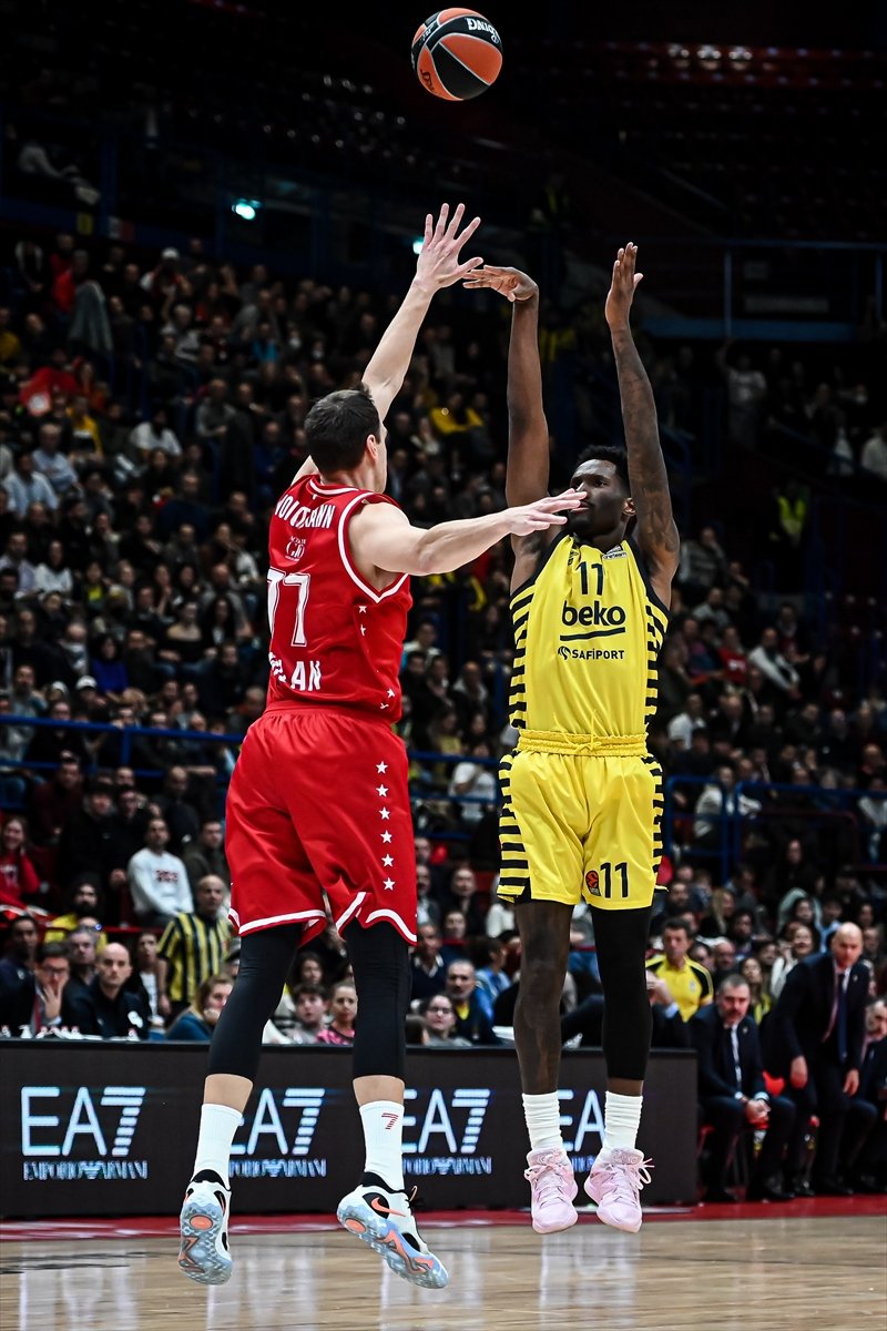 Fenerbahçe, Olimpia Milano'yu mağlup etti