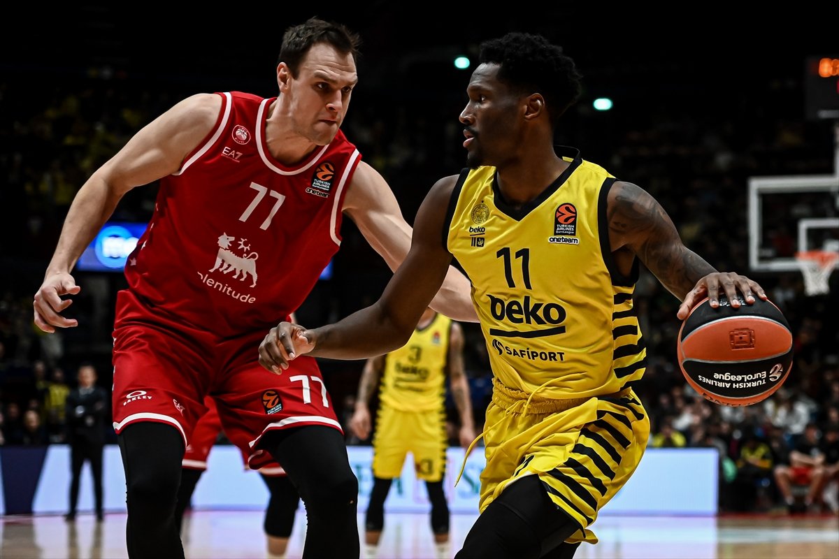 Fenerbahçe, Olimpia Milano'yu mağlup etti