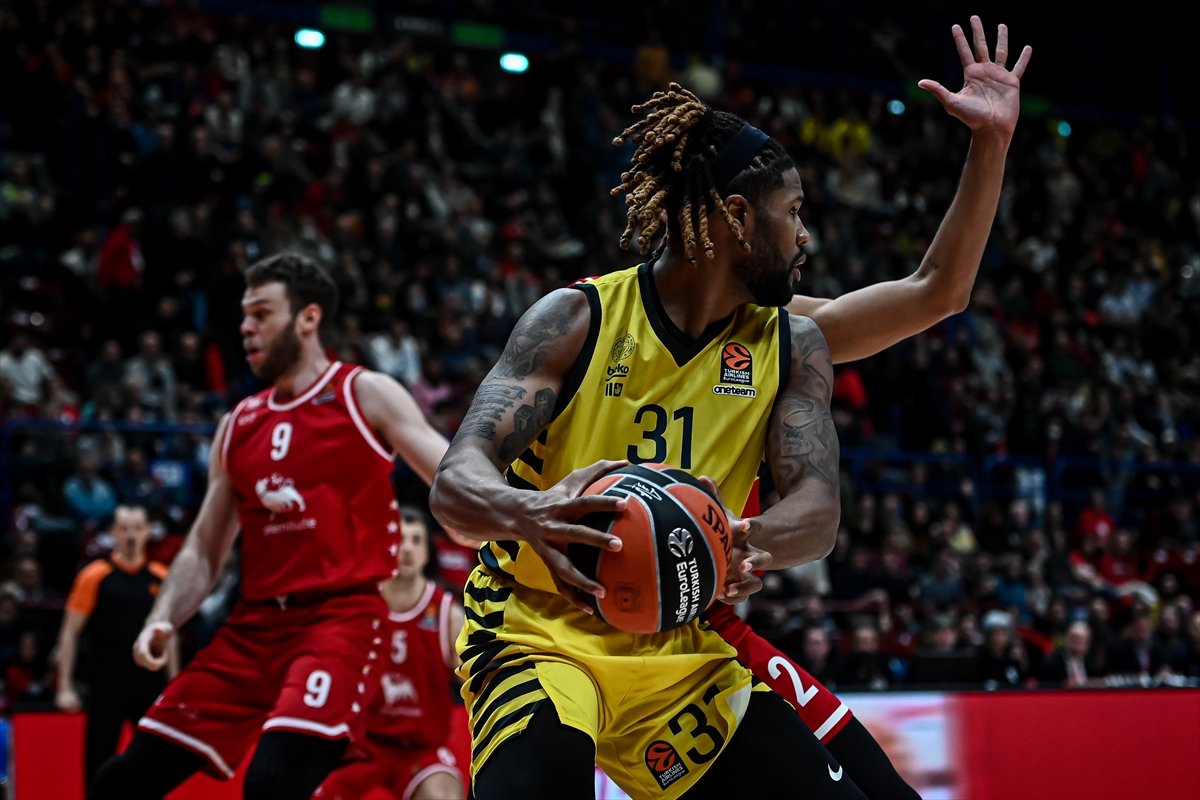 Fenerbahçe, Olimpia Milano'yu mağlup etti