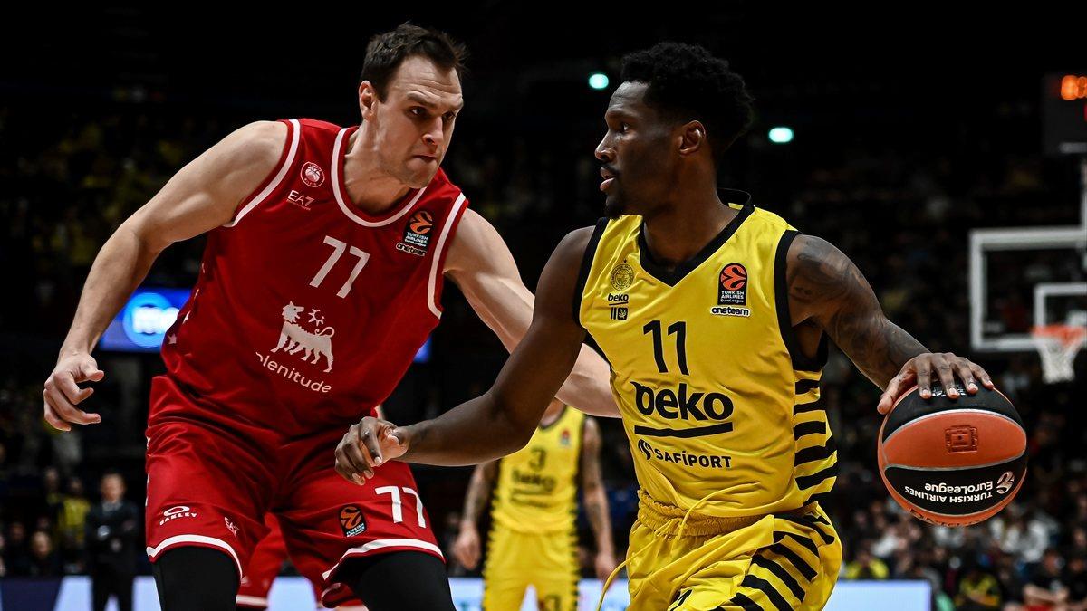 Fenerbahçe, Olimpia Milano&#039;yu mağlup etti