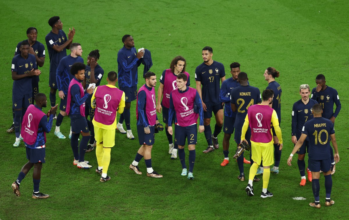 Fransa rekora ortak oldu