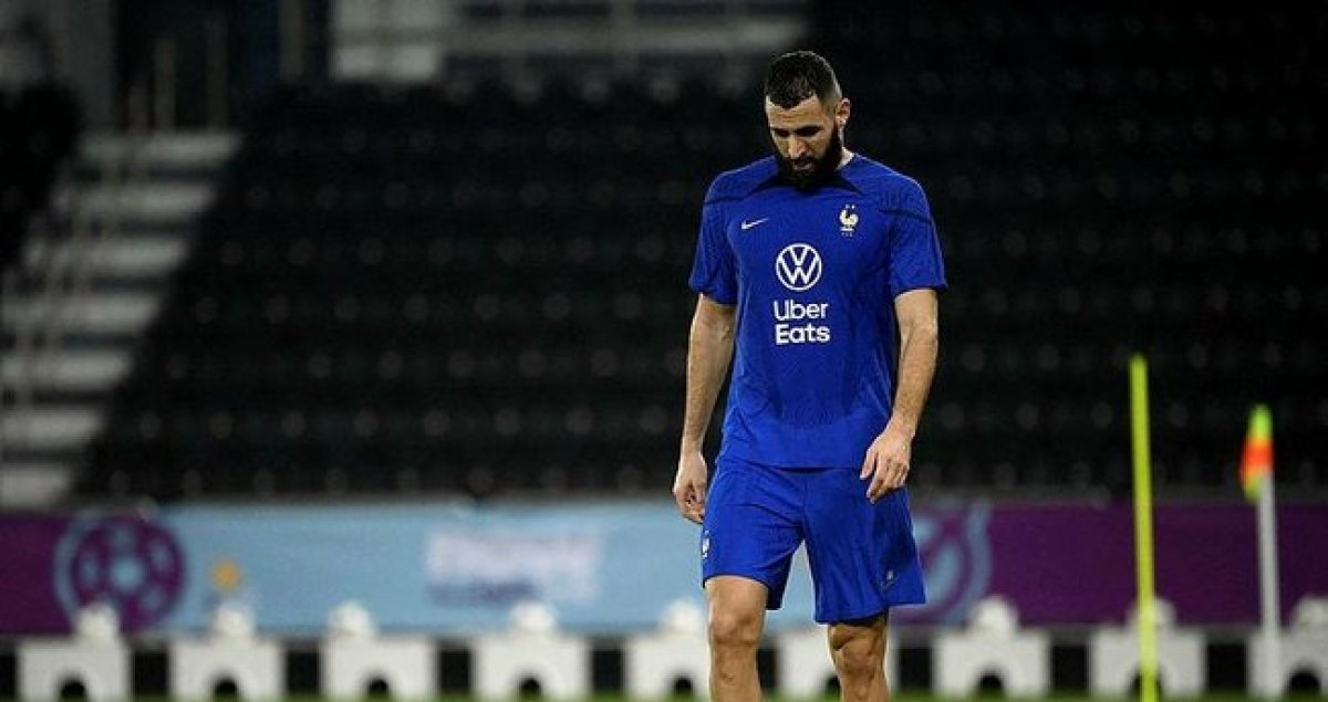 FRANSA ŞOKTA! Karim Benzema Dünya Kupası'nda yok mu? Resmi açıklama geldi..